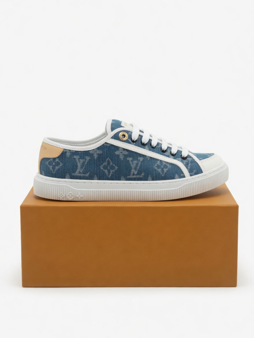 icon jeans trainers