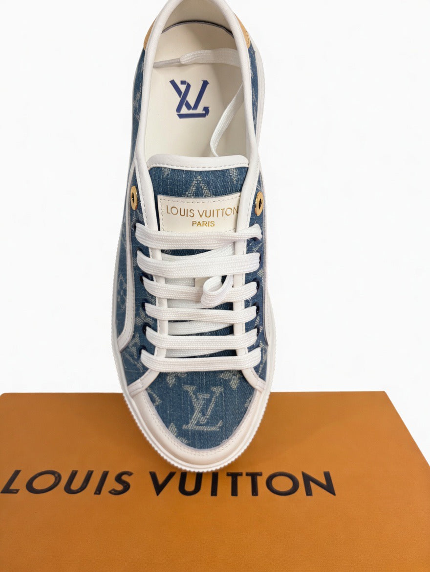 icon jeans trainers
