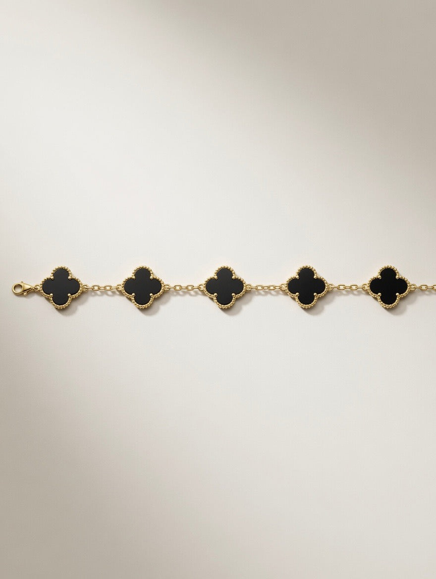 plum blossom bracelet