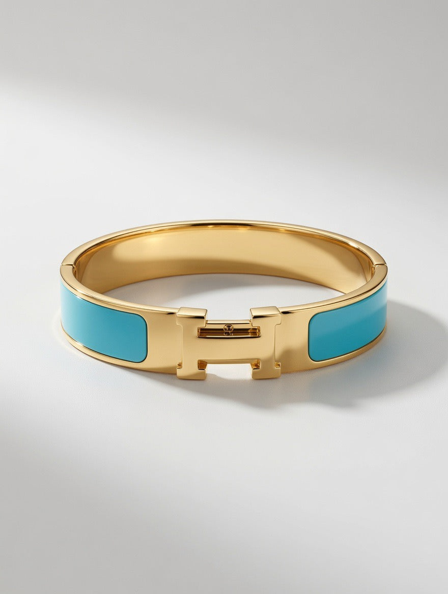 her bracelet