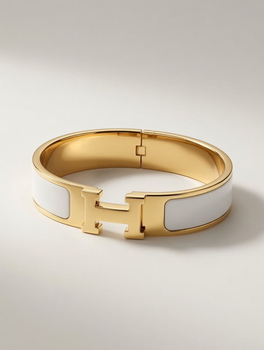 her bracelet