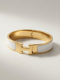 her bracelet